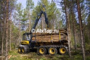 Лесозаготовительная техника