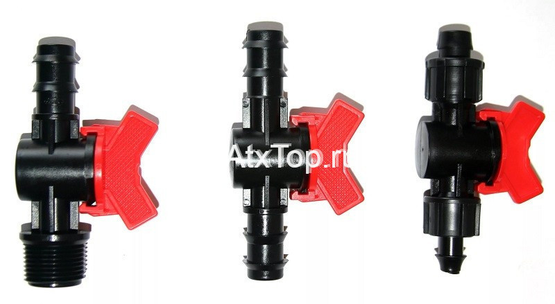 Краны шаровые для воды | AtxTop.ru