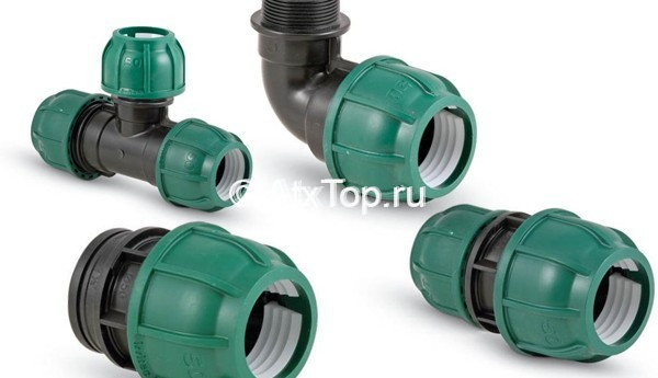 Переходники резьбовые, муфты, тройники | Ниппель