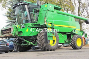 John Deere T 670-3