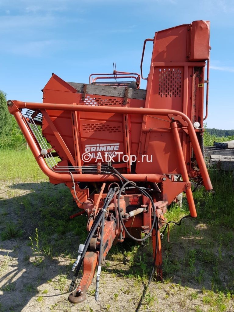 Комбайн картофелеуборочный Grimme HLS 750