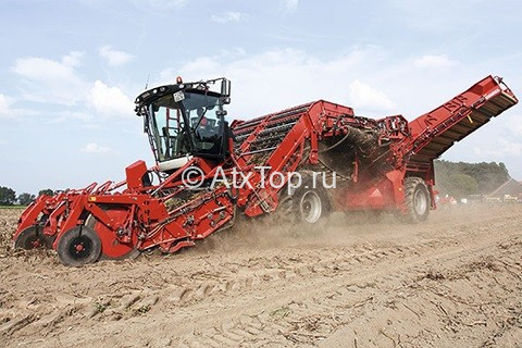 Картофелеуборочные комбайны Grimme в обзоре, отзывах, рекомендациях