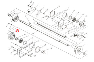 Схема из каталога Анна Z-644: Таблица 19 № 17