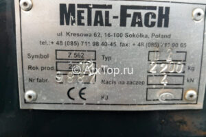 metal-fach-z-562-6-3