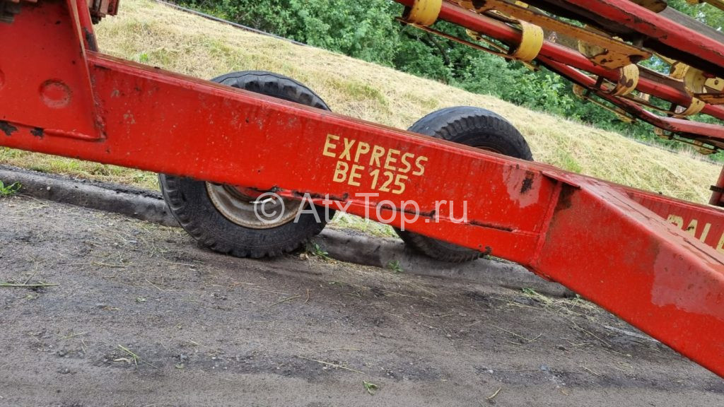 Прицеп для тюков Kemper Ballen Automat BE 125