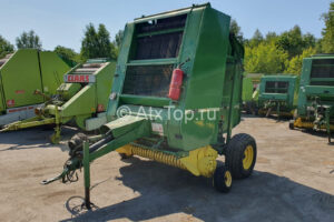 John Deere 550