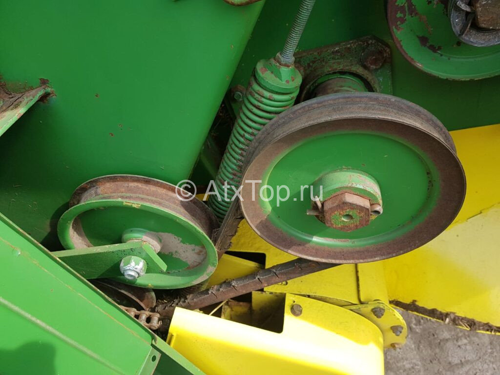 John Deere 550