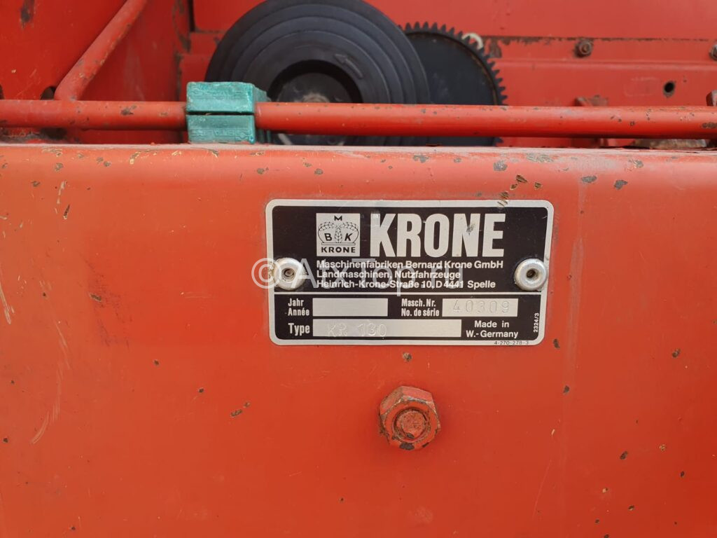 Krone kr 130