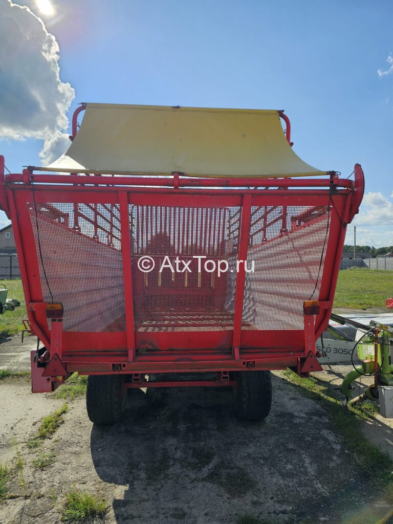 Самозагружающийся прицеп POTTINGER LADER Profi 2