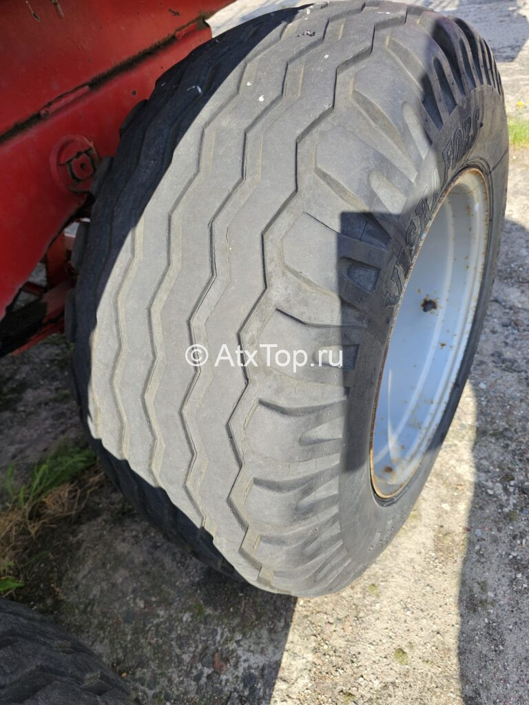 Самозагружающийся прицеп POTTINGER LADER Profi 2