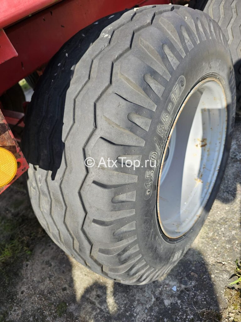 Самозагружающийся прицеп POTTINGER LADER Profi 2