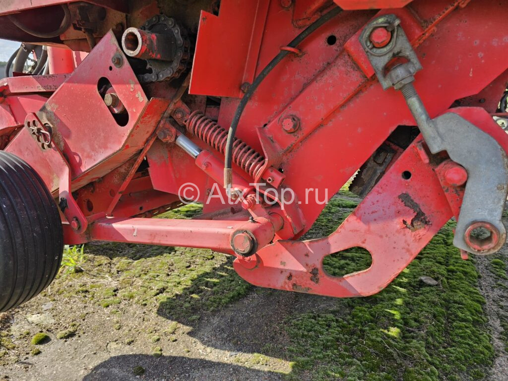 Самозагружающийся прицеп POTTINGER LADER Profi 2