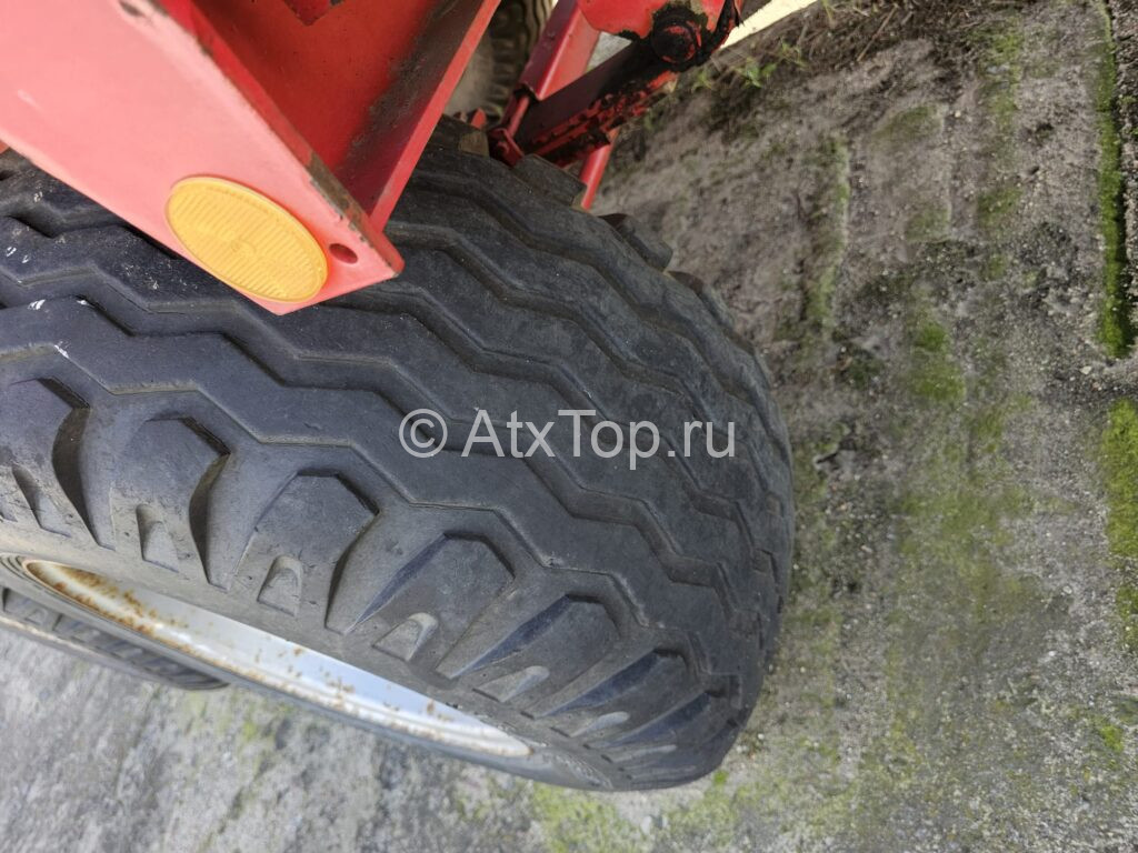 Самозагружающийся прицеп POTTINGER LADER Profi 2