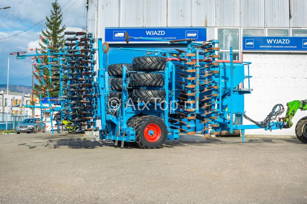 Посевной комплекс LEMKEN SOLITAIR