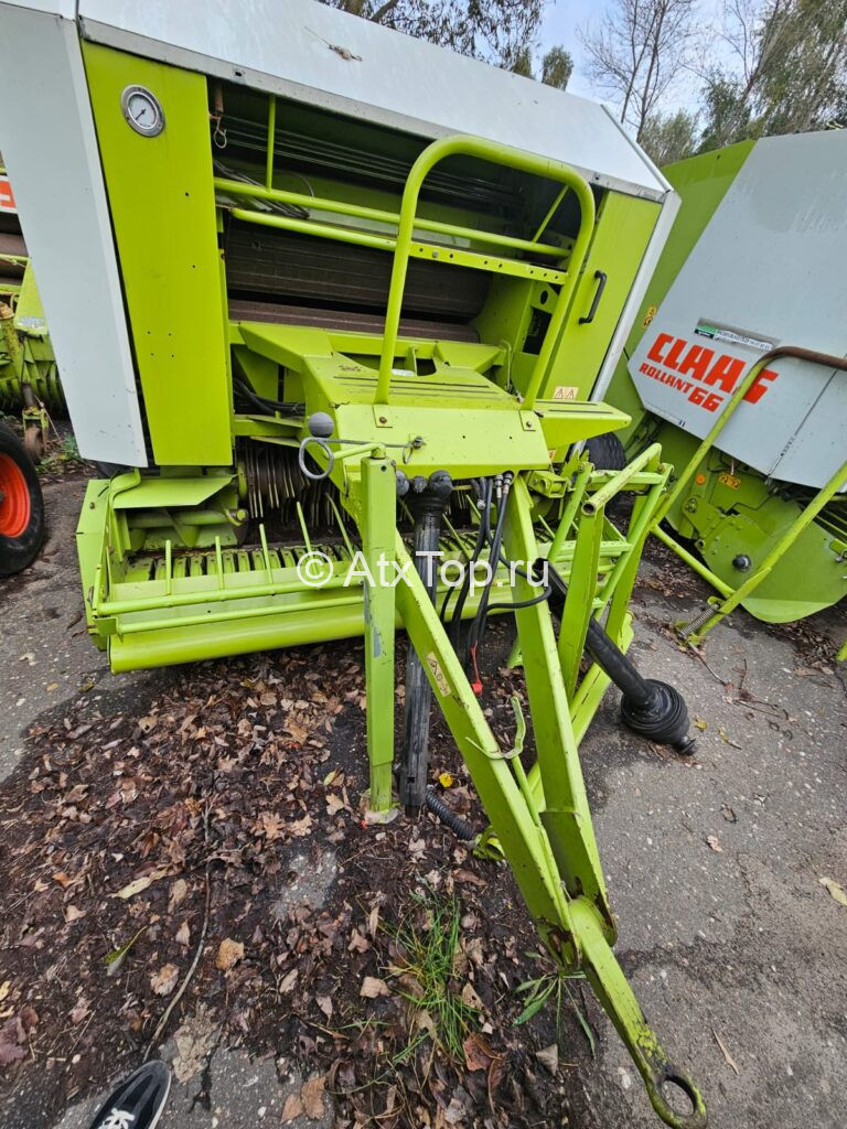 Claas Rollant 255