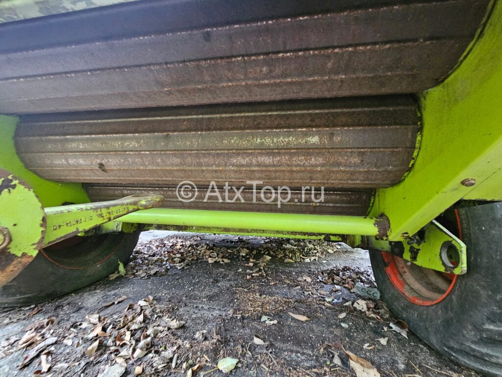 Claas Rollant 255