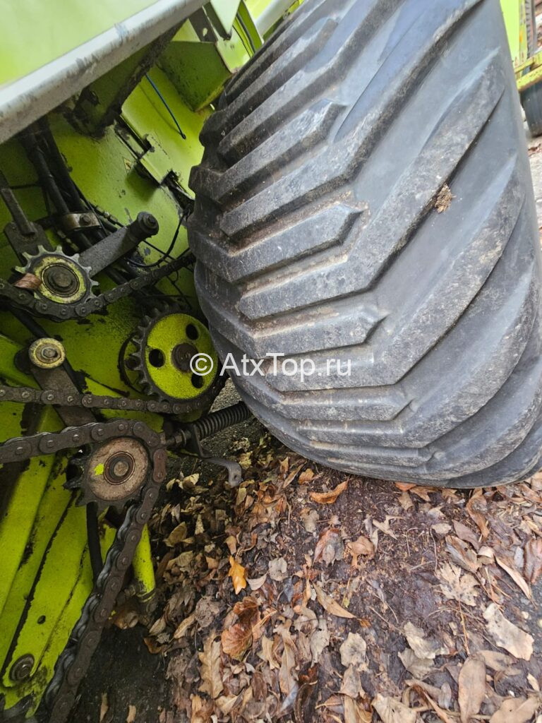 Claas Rollant 255