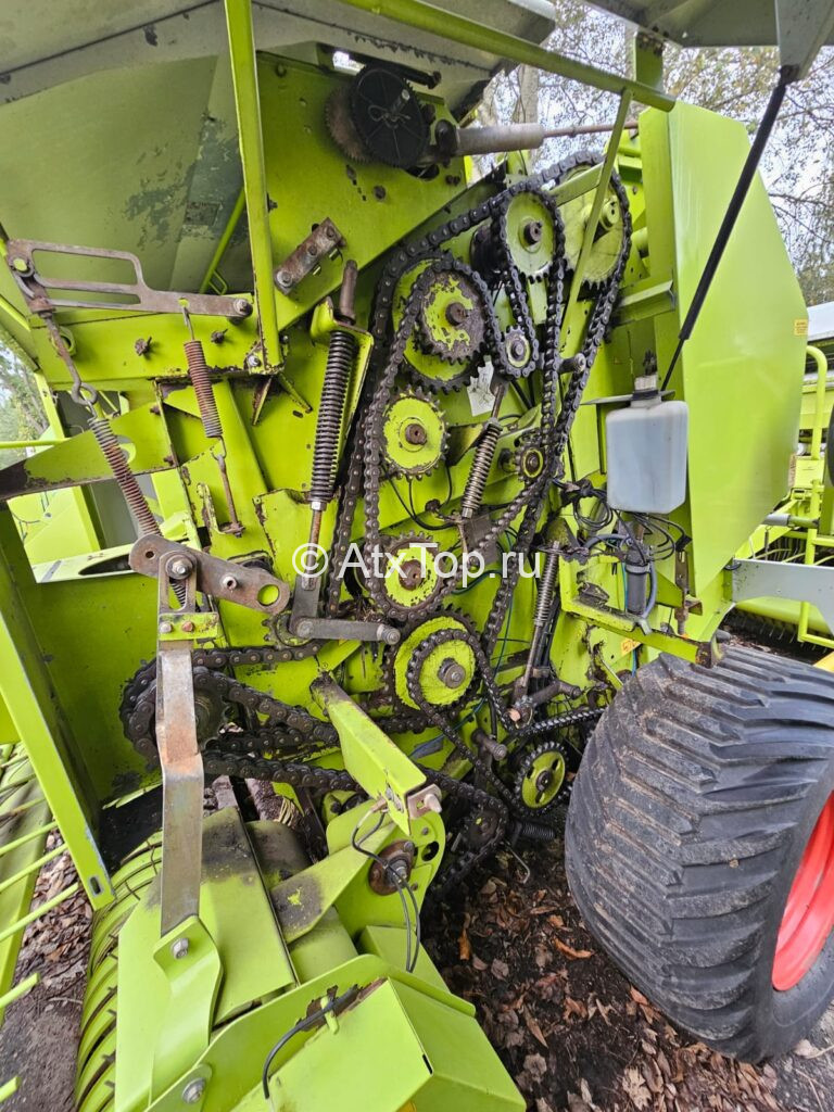 Claas Rollant 255