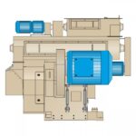 омплекс оборудования для гранулирования на основе гранулятора RMP 520.