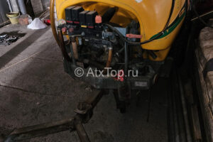 Садовый опрыскиватель 1200 л