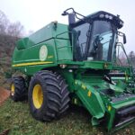 Зерноуборочный комбайн John Deere S690i