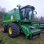 Зерноуборочный комбайн John Deere S690i