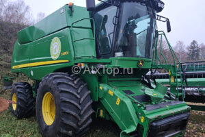 Зерноуборочный комбайн John Deere S690i