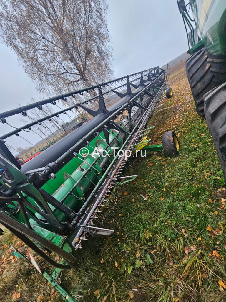 Зерноуборочный комбайн John Deere S690i