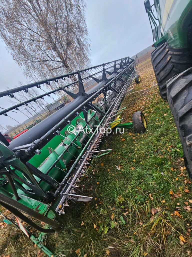 Зерноуборочный комбайн John Deere S690i