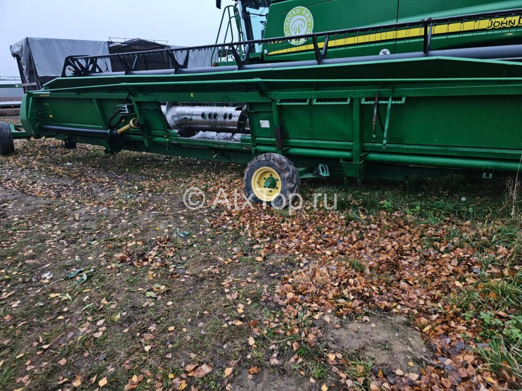 Зерноуборочный комбайн John Deere S690i