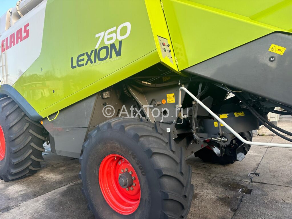 Комбайн Claas Lexion 760