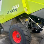 Комбайн Claas Lexion 760