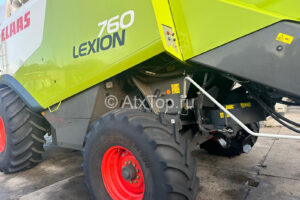 Комбайн Claas Lexion 760