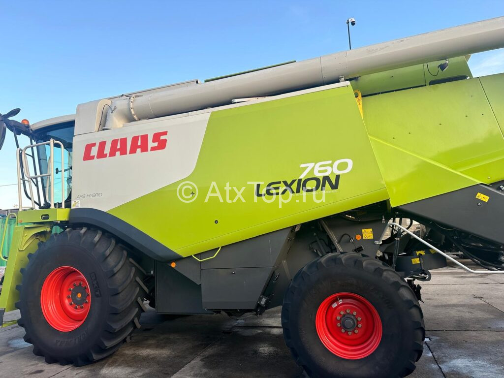 Комбайн Claas Lexion 760