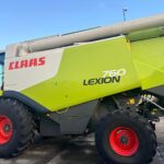 Комбайн Claas Lexion 760