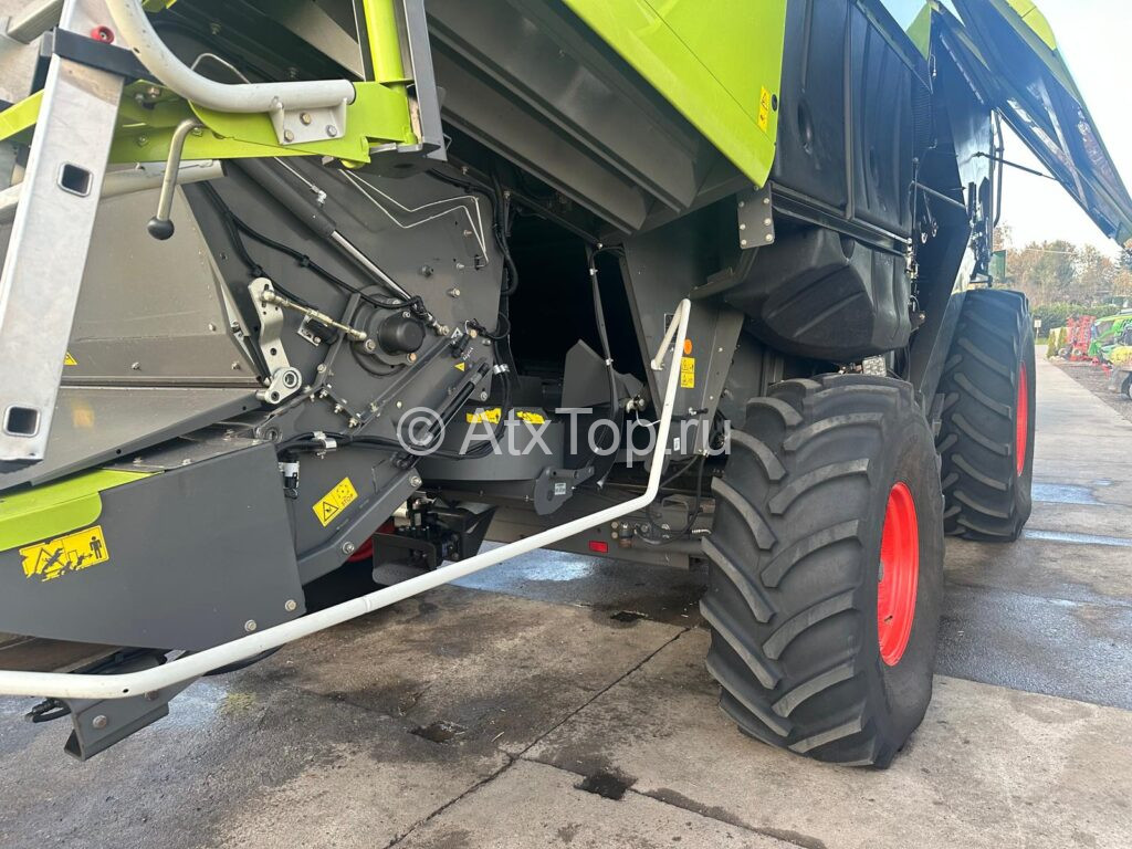 Комбайн Claas Lexion 760