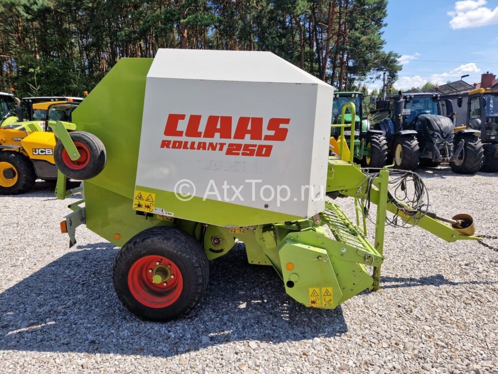 Claas Rollant 250