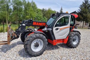 Manitou MLT 741-140 V+