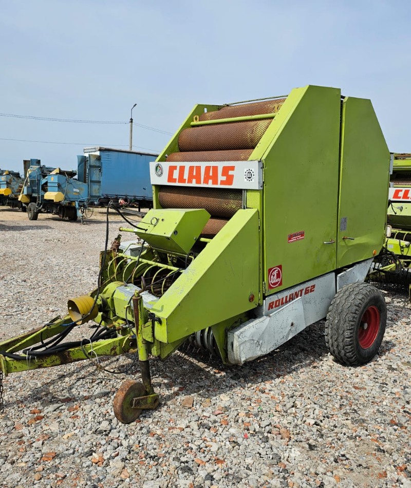 Claas Rollant 62