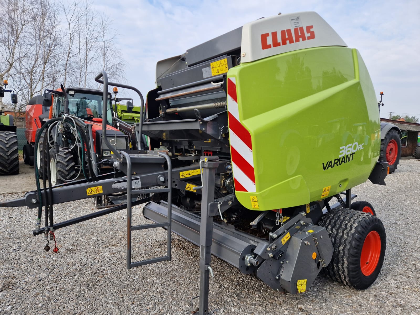 Claas Variant 360