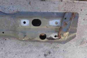 Изображение товара 5440 - 00005440 usilitel bampera zadnij Opel Omega 3