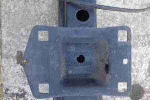 Изображение товара 10448 - 00010448 usilitel bampera perednij Audi Q7 1