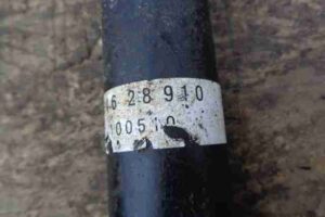 Изображение товара 22928 - 00022928 amortizator zadnij levyj Citroen Berlingo 2