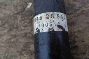 Изображение товара 22928 - 00022928 amortizator zadnij levyj Citroen Berlingo 3