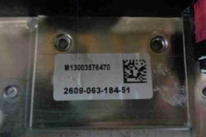 Изображение товара 38490 - 00038490 blok upravleniya Telematics   2