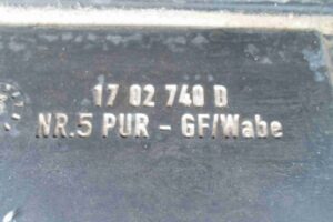 Изображение товара 54523 - 00054523 lyuk Peugeot 306 2