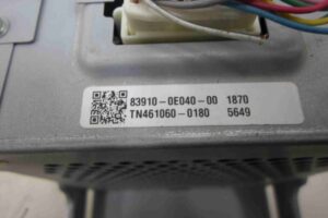 Изображение товара 56550 - 00056550 magnitola Skoda Octavia