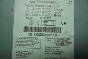Изображение товара 66256 - 00066256 magnitola Honda Ridgeline 3