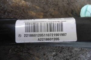 Изображение товара 92897 - 00092897 podushka bezopasnosti potolochnaya levaya Ford Scorpio 1