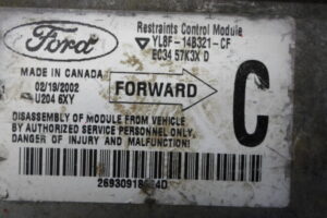Изображение товара 93076 - 00093076 blok upravleniya podushek bezopasnosti Citroen C4 Picasso 1